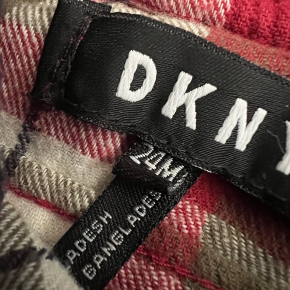 DKNY 24m button up hoodie - Picture 4 of 4